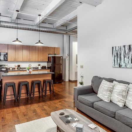 Апартаменты Ny Style Centric Loft With King Bed By Park Ave Рочестер Экстерьер фото