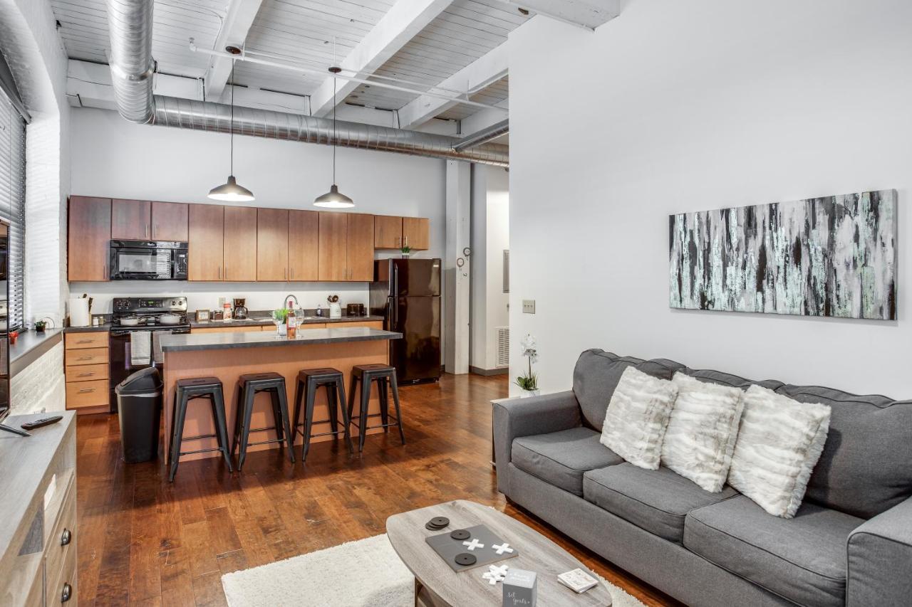 Апартаменты Ny Style Centric Loft With King Bed By Park Ave Рочестер Экстерьер фото