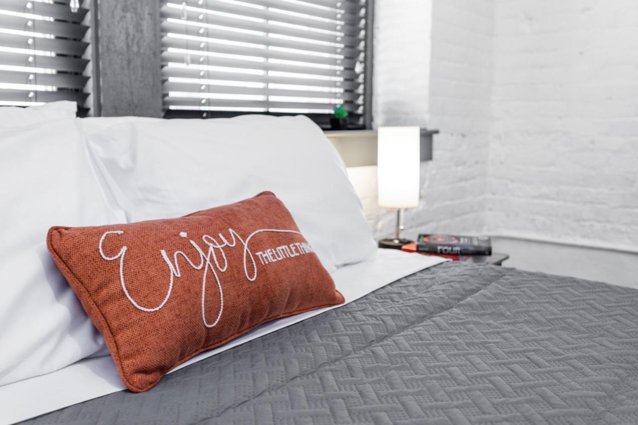 Апартаменты Ny Style Centric Loft With King Bed By Park Ave Рочестер Экстерьер фото