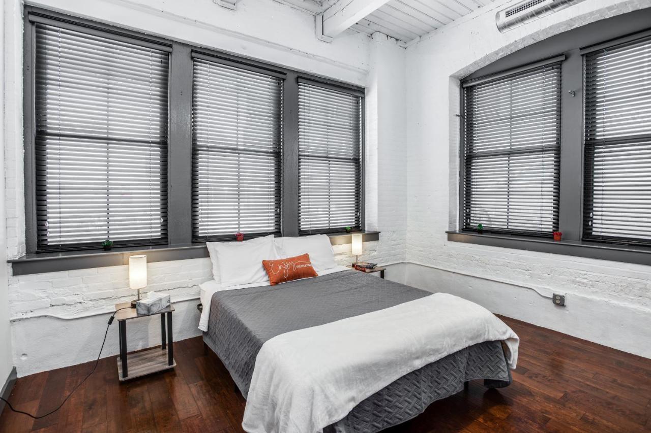 Апартаменты Ny Style Centric Loft With King Bed By Park Ave Рочестер Экстерьер фото